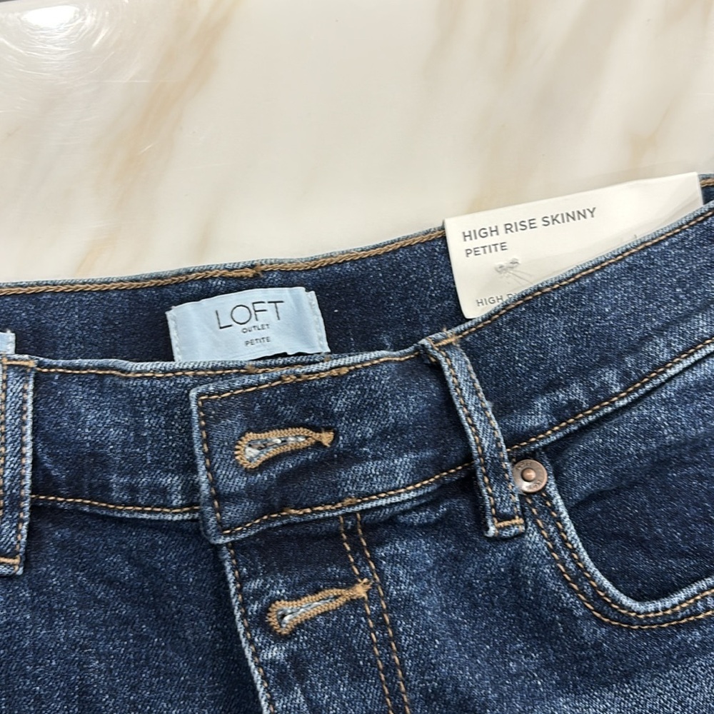 Loft High Rise Jeans - Picture 2 of 4